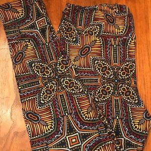 Lularoe TC leggings Celtic